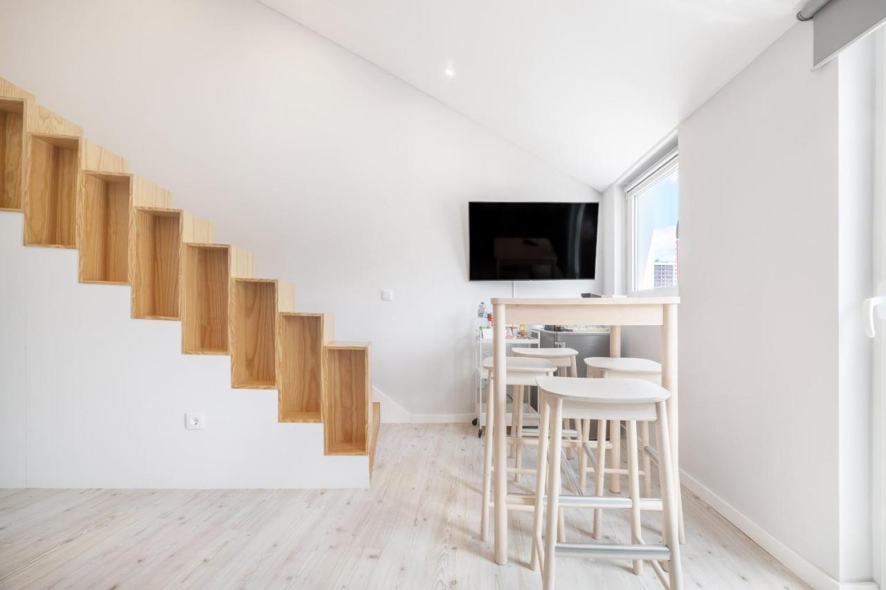 Olala Lisbon Oriente Suites C エクステリア 写真