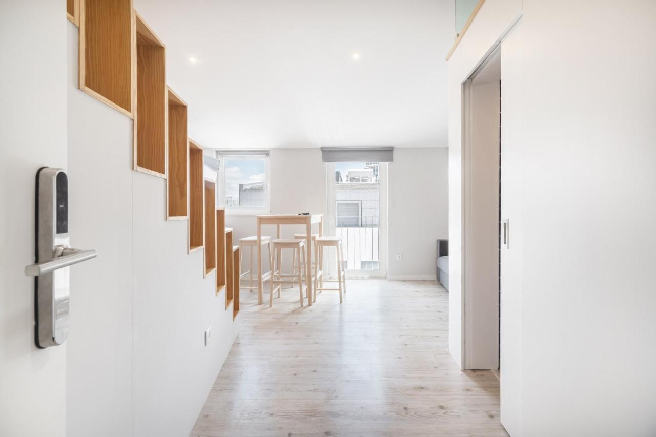 Olala Lisbon Oriente Suites C エクステリア 写真